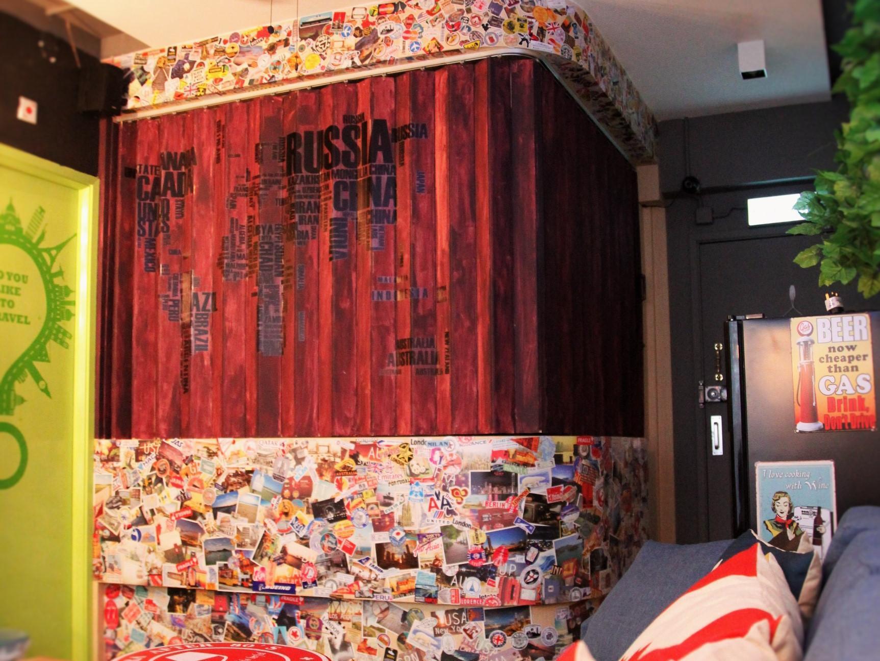 Pandora After 80S Hostel Hong Kong Bagian luar foto
