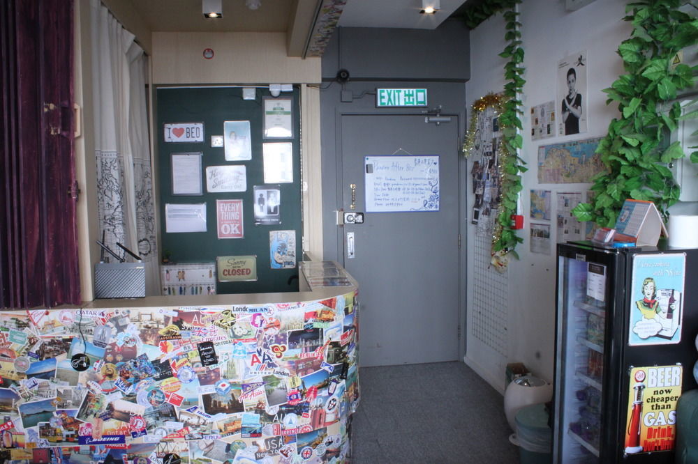 Pandora After 80S Hostel Hong Kong Bagian luar foto