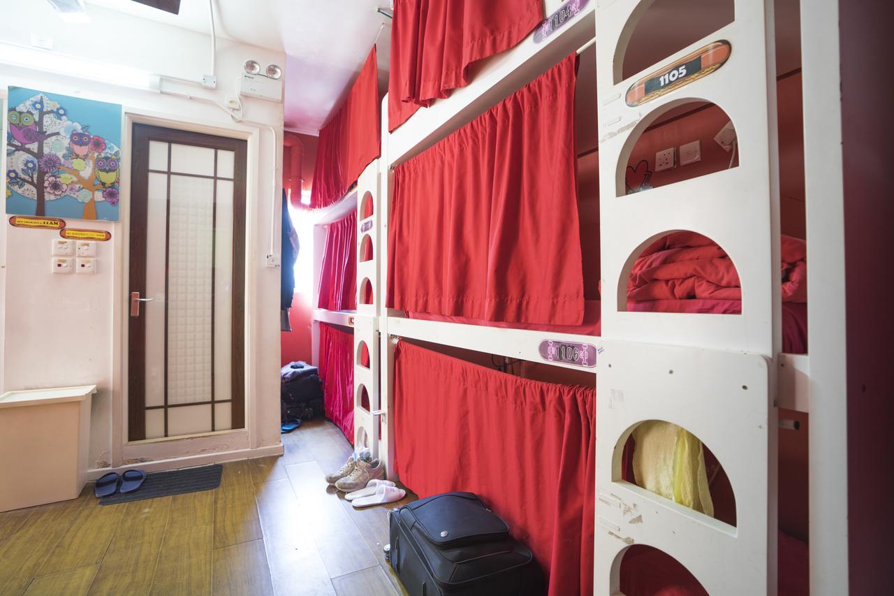 Pandora After 80S Hostel Hong Kong Bagian luar foto