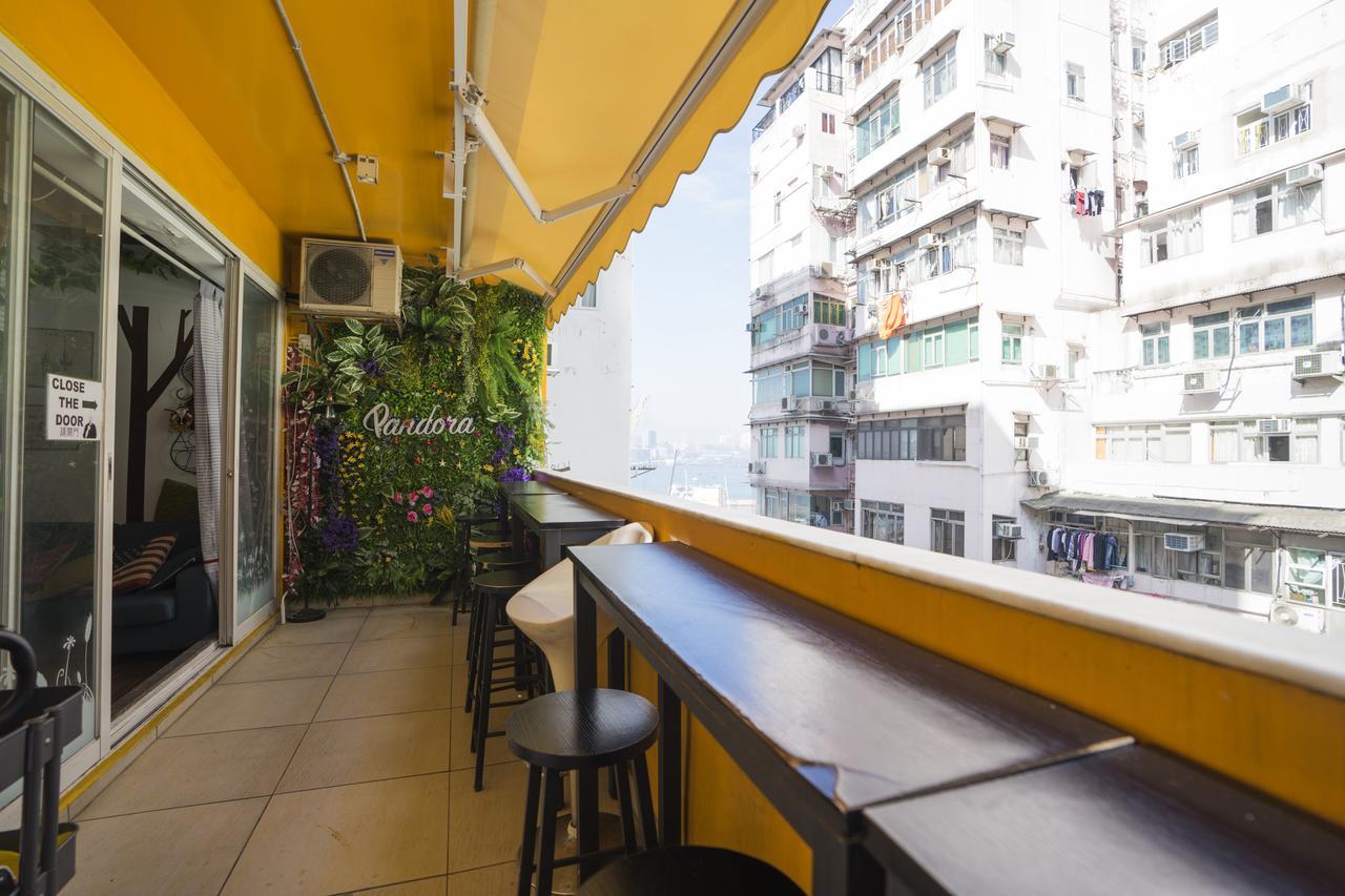 Pandora After 80S Hostel Hong Kong Bagian luar foto