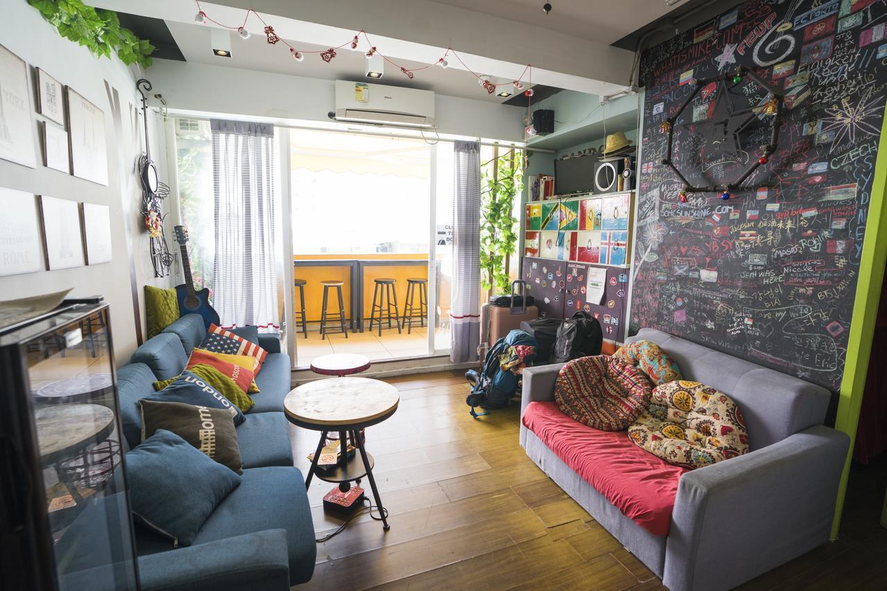 Pandora After 80S Hostel Hong Kong Bagian luar foto